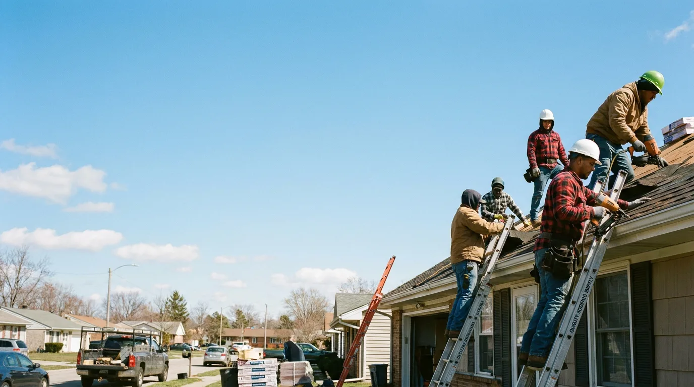 Roofing in Paw Paw, IL near me